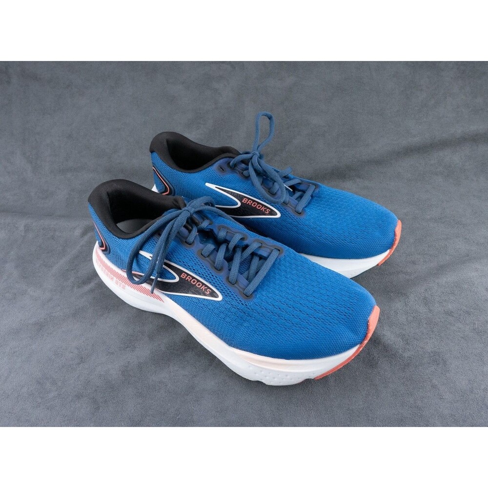 Brooks Glycerin 21 GTS Running Shoes Womens 11 Medium B Blue DNA Loft Sneakers